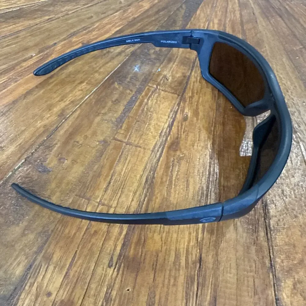 Gargoyles Khyber Sunglasses Matte Black Smoke Polarized Lens Tactical